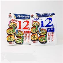 Soup Miso Shinsyuichi ăn liền 12 gói (2 loại)